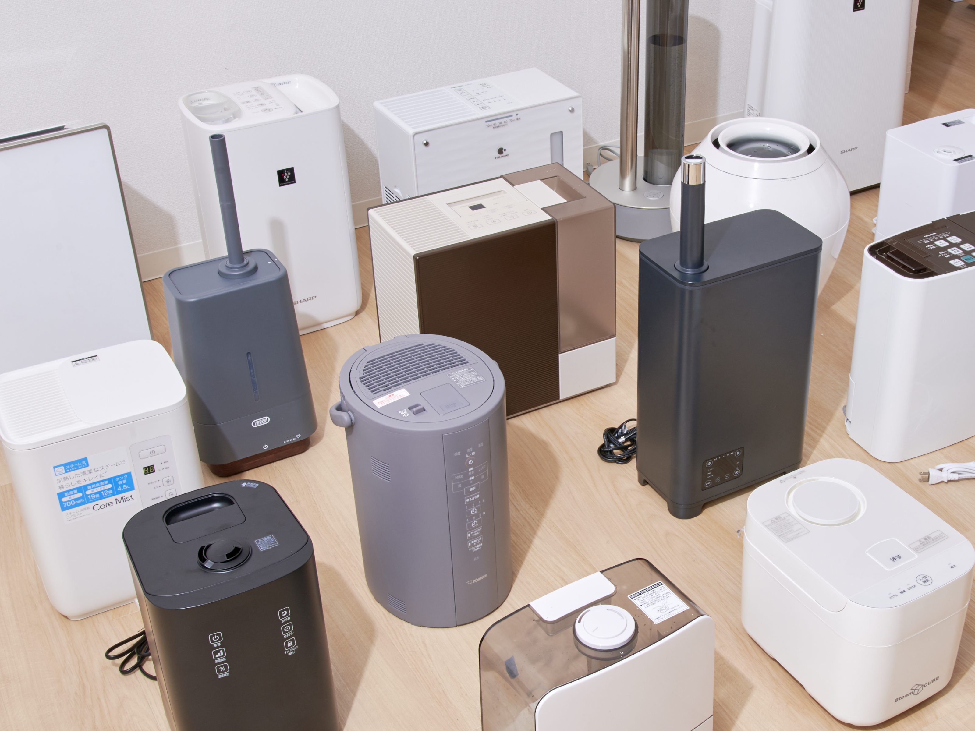 YAMAZEN MZH-L50-W ハイブリッド加湿器 山善 ハイブリッド式加湿器 MZH-A553をレビュー！クチコミ・評判