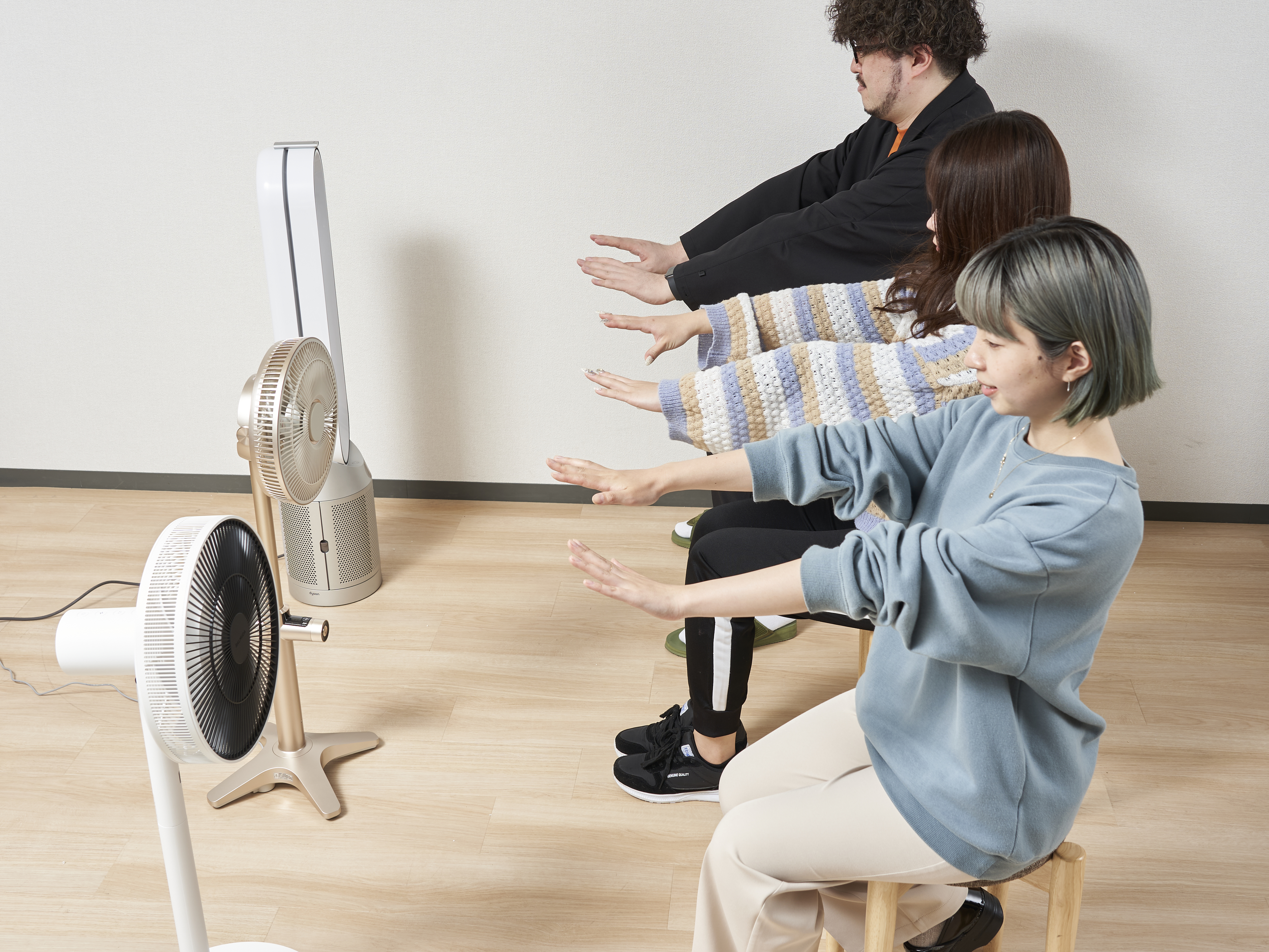 ダイソン　Dyson⭐️空気清浄機付き扇風機　TP07 Dyson Purifier Cool 空気清浄ファン ホワイト／シルバー (TP07