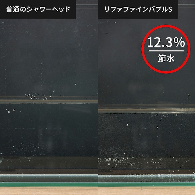 5.12Lもの水を節約できた。節水効果を狙う人にもおすすめ