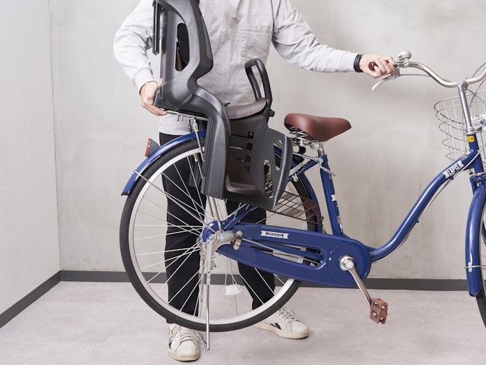 ブリヂストンサイクル ルラビーデラックス2 リヤ用をレビュー ブリヂストンサイクル ルラビーデラックス2 リヤ用をレビュー