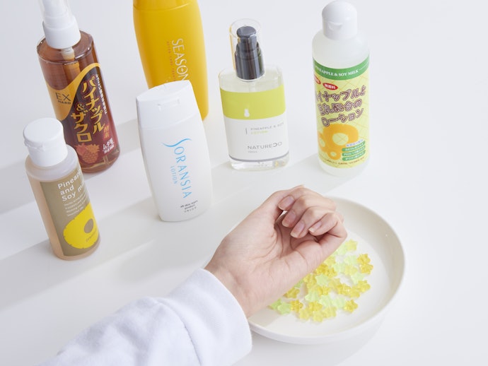 鈴木ハーブ研究所 パイナップル豆乳ローション プレミアム 限定 鈴木ハーブ研究所 パイナップル豆乳ローション プレミアム 限定