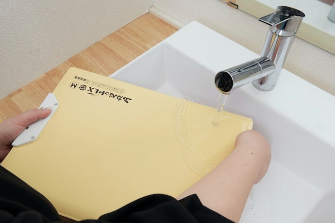 本体は水洗い可能。ニオイや汚れが残りにくい