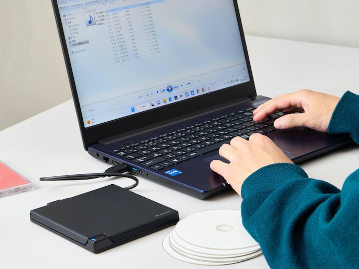 パイオニア ポータブルブルーレイドライブ BDR-XD08MB-Sをレビュー