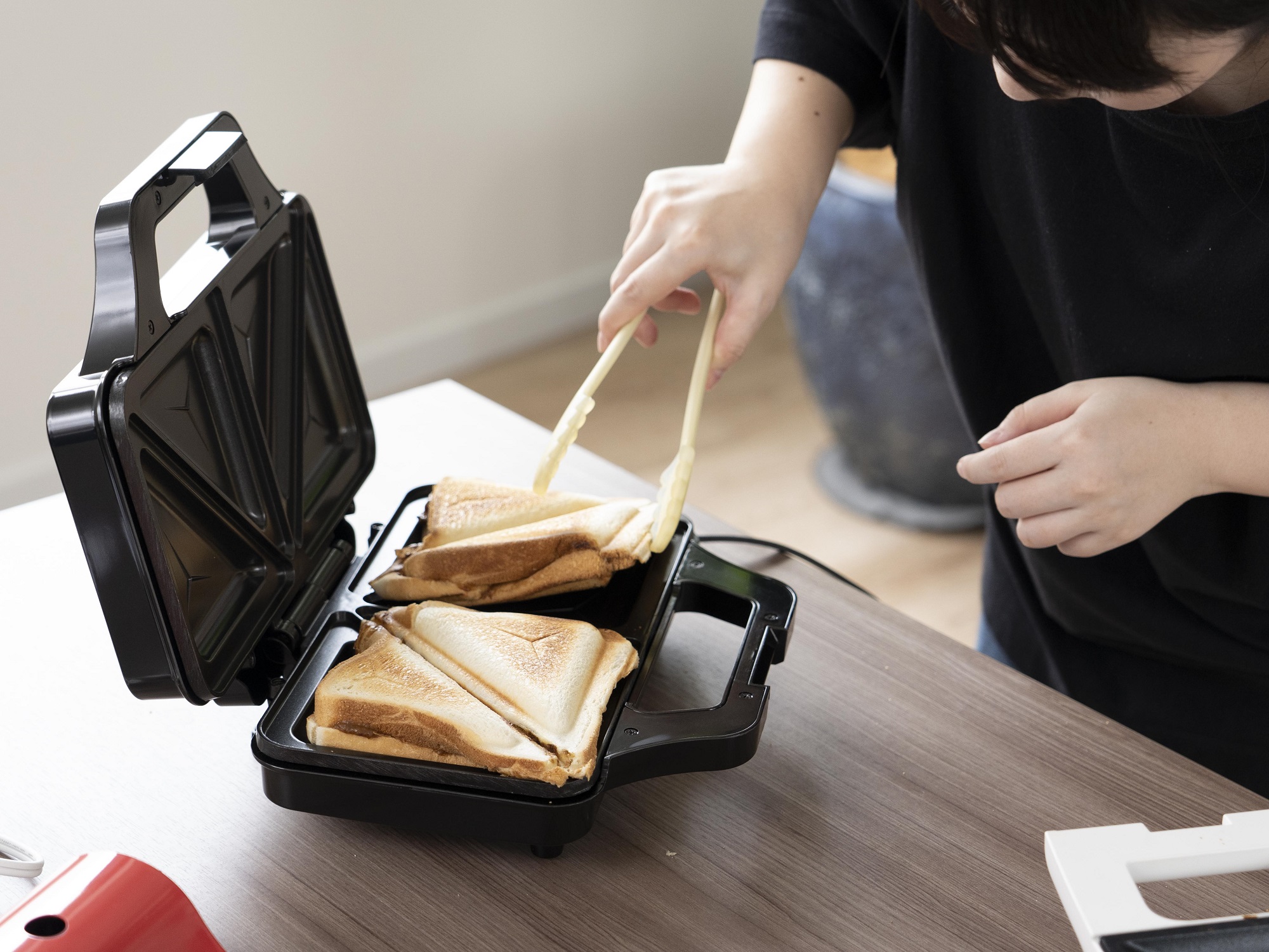 ヒロ・コーポレーション ビッグサンドメーカーを他商品と比較！口コミや評判を実際に使ってレビューしました！ | mybest