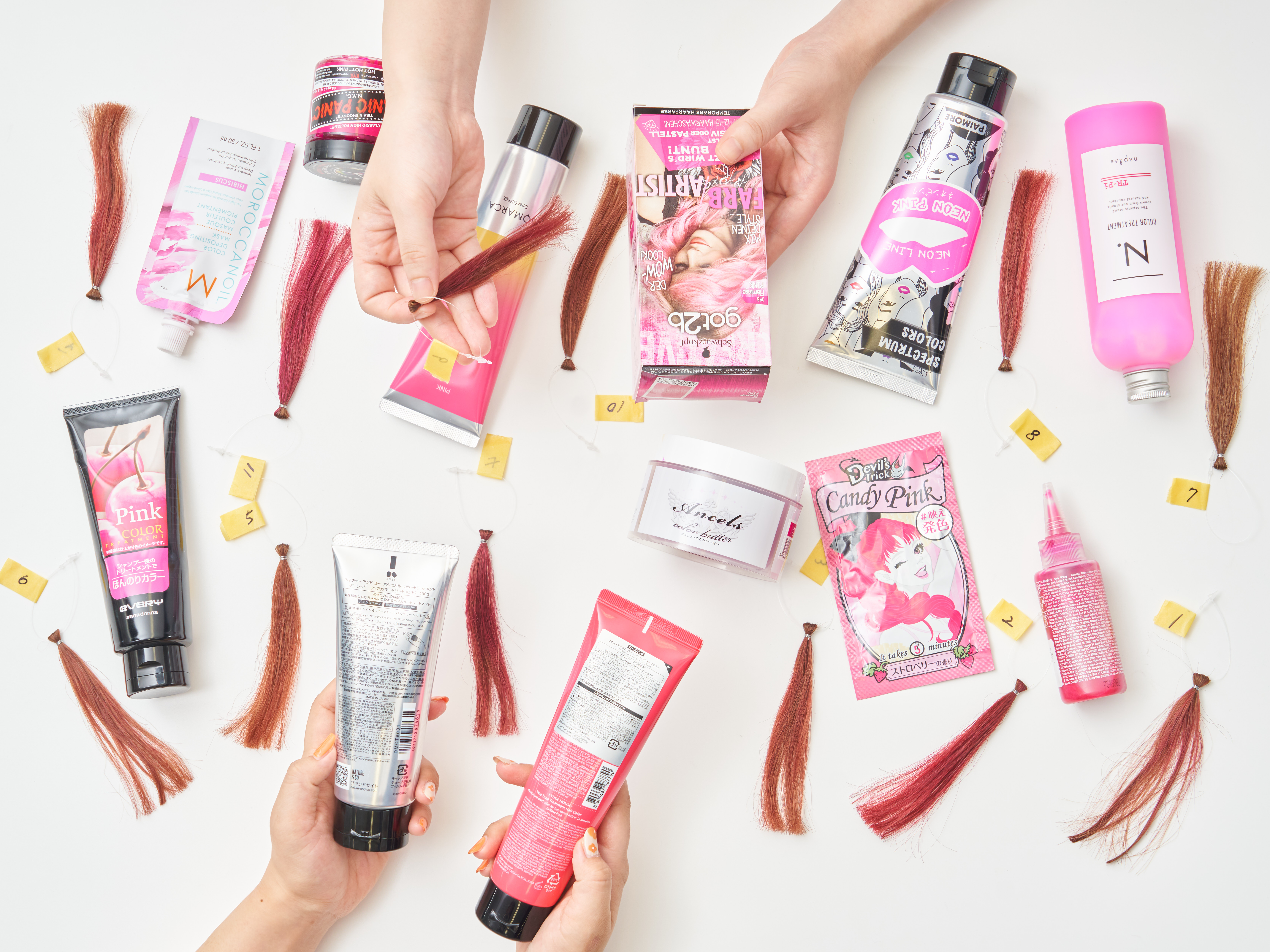 半額品 ヘンケルジャパン Got2b カラークリーム フラミンゴピンク ヘアカラー 代引不可 Fucoa Cl