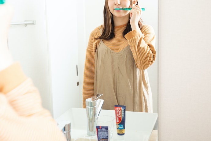 磨き心地がよく、口内はスッキリする。辛みや刺激に慣れている人向き