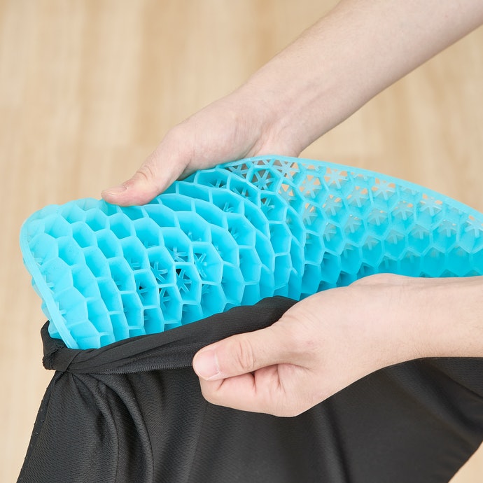 トゥルースリーパー 低反発座布団 カバー・クッション・座布団 ライン