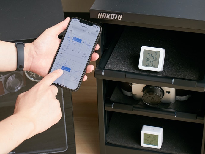 トーリ・ハン 防湿庫 ドライ・キャビ EC-42をレビュー！クチコミ・評判