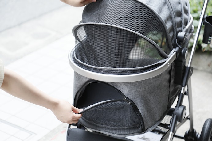 コムペットミリミリegグレー色美品❣️