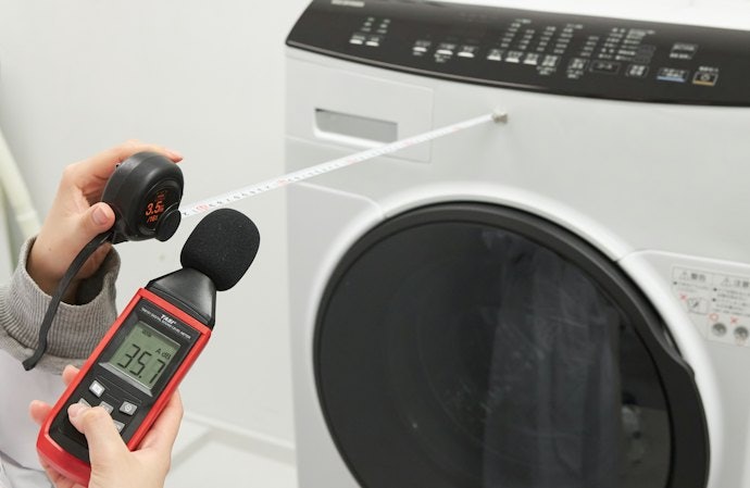 振動がかなり小さい。時間帯問わず運転しやすい稼働音