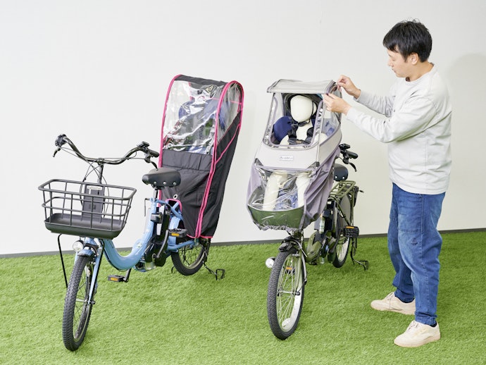 子どもにとって快適な環境。広々として通気性・視界ともに良好