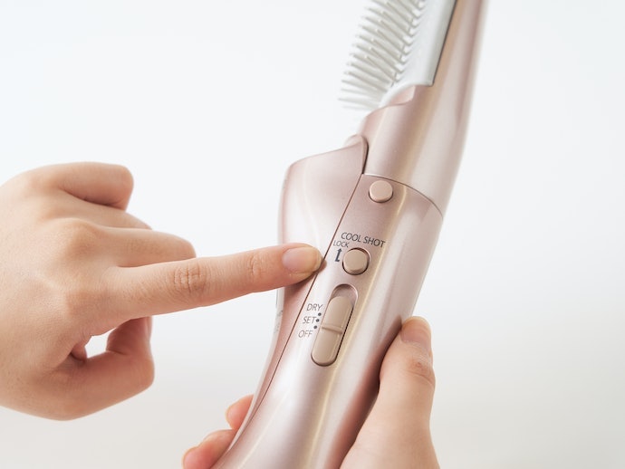 Panasonic EH-KN0G くるくるドライヤーナノケア❤️新品 Panasonic EH-KN0G くるくるドライヤーナノケア❤️新品
