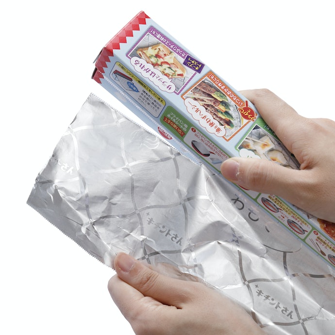 楽天市場】クレハ キチントさん フライパン用ホイルシート 25cm