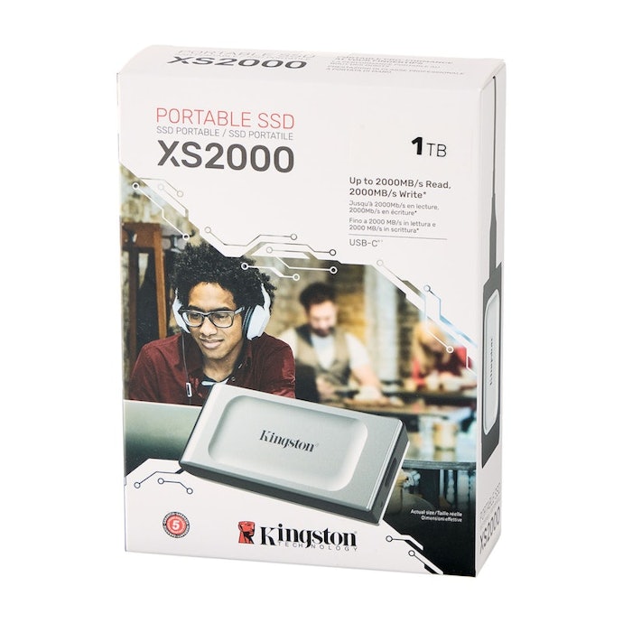 Kingston XS2000 外付けソリッドステートドライブ SXS2000/1000G Kingston XS2000 外付けソリッドステートドライブ SXS2000/1000G