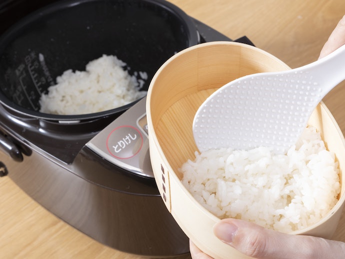 中川政七商店 ごはん粒のつきにくい一膳曲げわっぱをレビュー