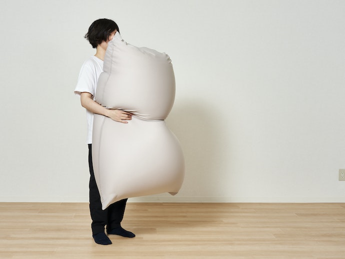 値下げ【超美品】ハナロロ　ビーズクッションオニオン170ℓサイズ　カバーセット 楽天市場】【10％OFFｸｰﾎﾟﾝ 配布中 】ビーズクッション クッション