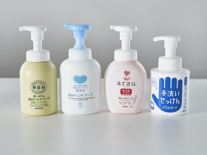 手洗いせっけん バブルガードを全40商品と比較！口コミや評判を実際に使ってレビューしました！ | mybest