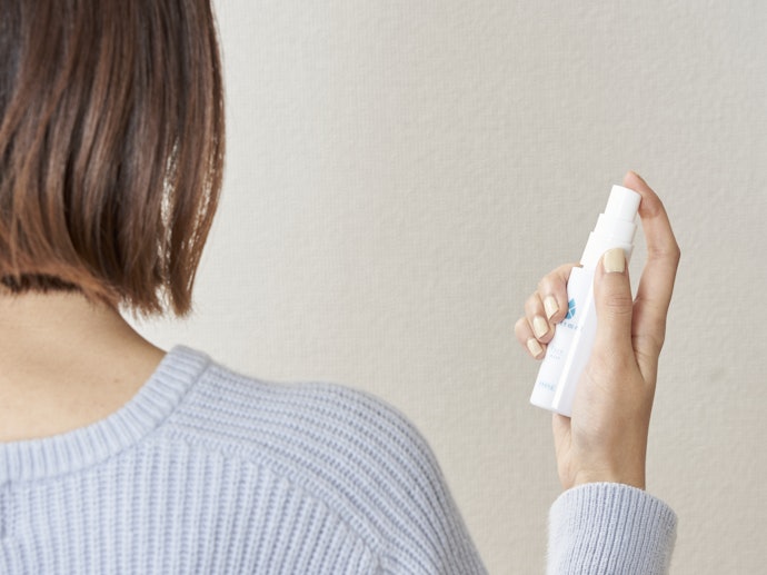 運動してもベタつきにくい。時間がたつと、やや崩れが気になった