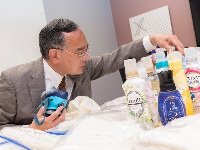 寝具にぴったりな落ち着く香り。強さが適度で持続力も申し分なし
