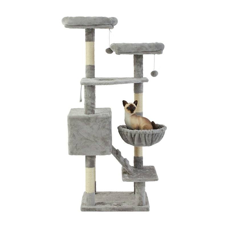 FEANDREA キャットタワー PCT160W01をレビュー！クチコミ・評判をもと