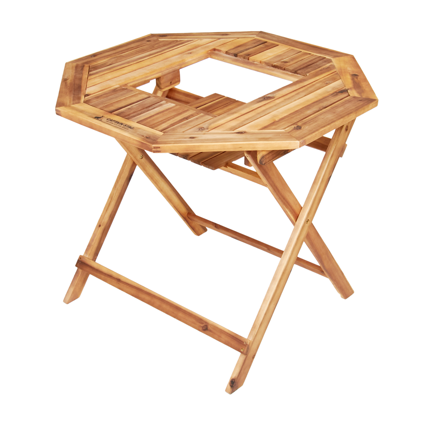 キャプテンスタッグ CSクラシックス FD8角コンロテーブルを