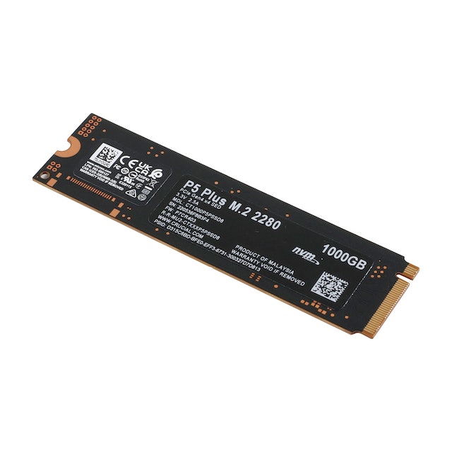 新品 crucial P5 Plus M.2 2280 412 PCIe 4.0 NVMe M.2 SSD | Crucial P5 Plus | Crucial JP