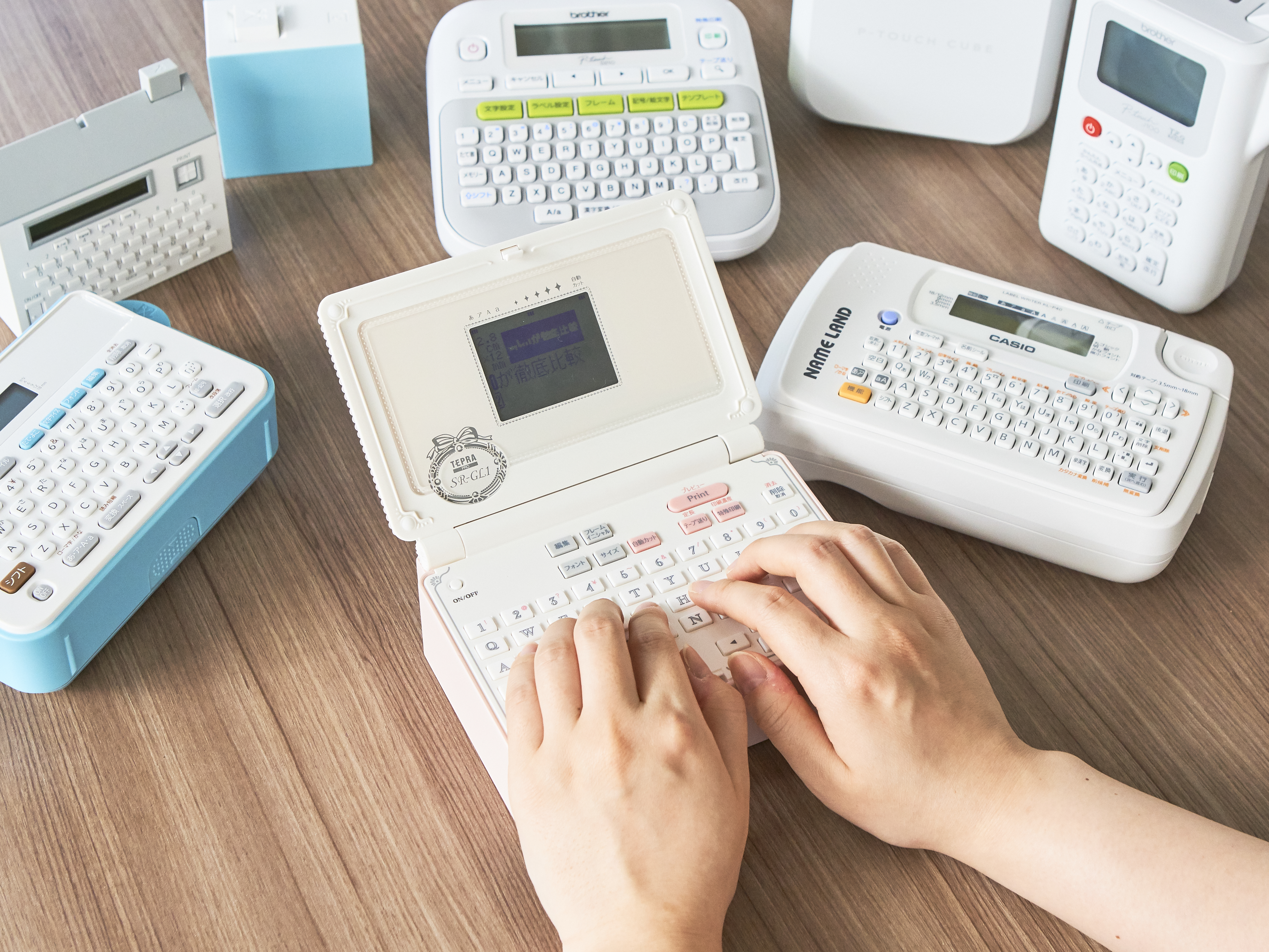 P Touch Pt J100wを全14商品と比較 口コミや評判を実際に使ってレビューしました Mybest