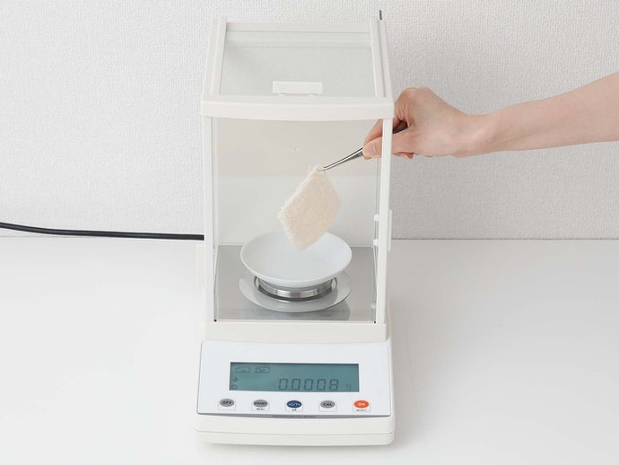 洗濯を繰り返しても優れた吸水力が続く。速乾性はあまり高くない