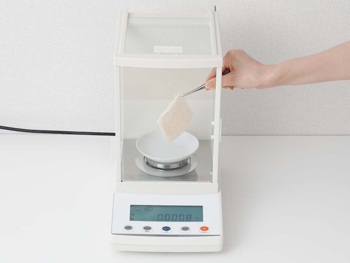 生地が乾くのは早い。洗濯時間の短縮ができる
