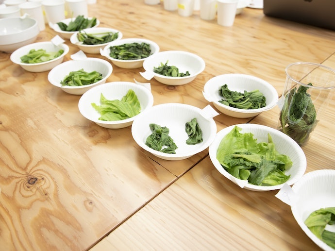 野菜の鮮度を保ちやすい。1週間保存後も、ほとんど水分は蒸発せず