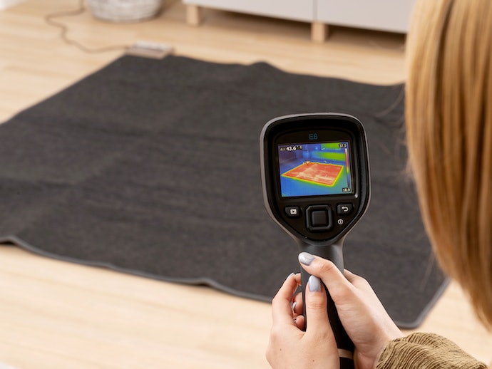 パナソニック 着せかえカーペット用ヒーター DC-2JNをレビュー