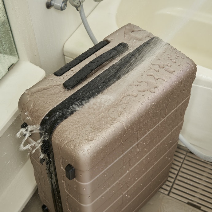 検証⑥ 防水性の高さ