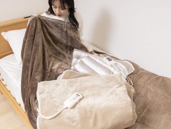 Panasonic Hot Blanket DB-RM3M-C 電気毛布 パナソニック 電気かけしき毛布 DB-RM3Mをレビュー!クチコミ