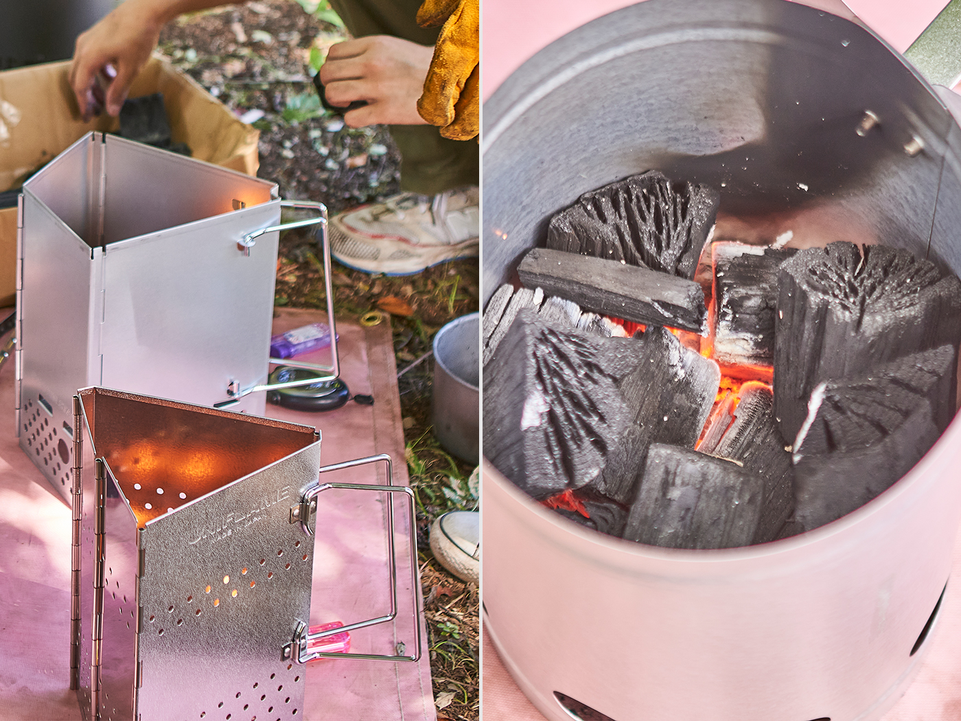 コールマン チャコールスターターを全10商品と比較 口コミや評判を実際に使ってレビューしました Mybest