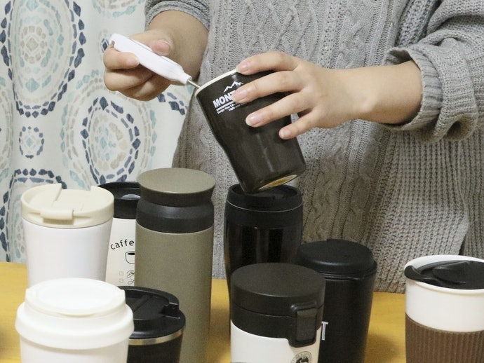 アスベル 真空断熱携帯タンブラーを他商品と比較！口コミや評判を実際に使ってレビューしました！ | mybest