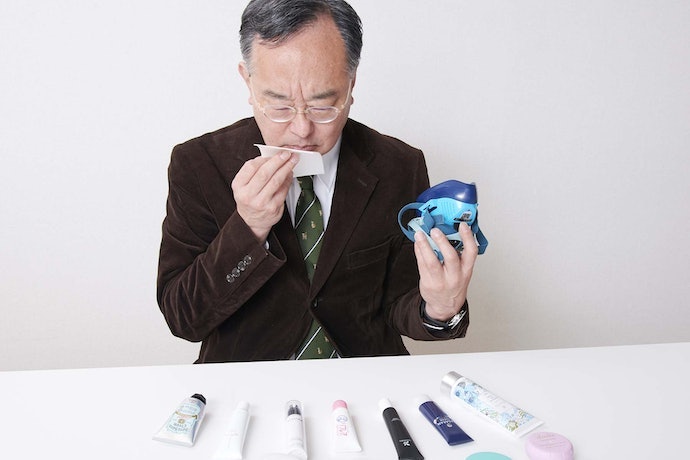 ニオイの抑制力はいまひとつ。時間が経つと酸っぱい汗臭が目立った