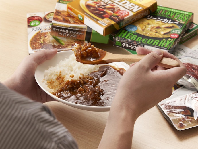 香辛料が効いているがクリーミー。辛いもの好きな人におすすめ
