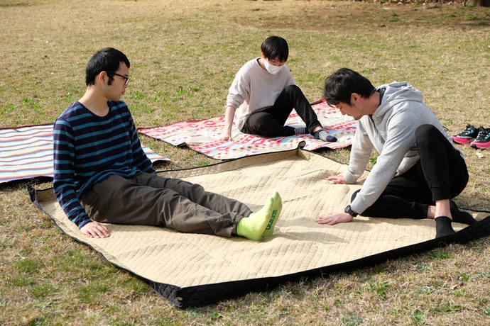 【落合ちゃん 】シェード&レジャーシート（デラックス） 落合ちゃん 】シェード&レジャーシート（デラックス） 落合