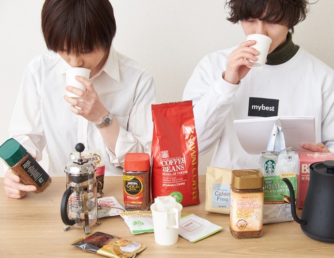 カフェイン99.7％カットのおいしいコーヒーを全21商品と比較！口コミや評判を実際に試してレビューしました！ | mybest