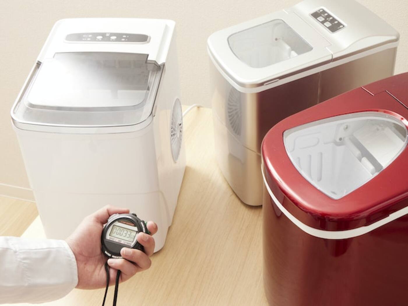 値下げ！高速製氷機　FreeVillage HZB-12/B FREE VILLAGE 新型高速自動製氷機 HZB-12/Bをレビュー！クチコミ