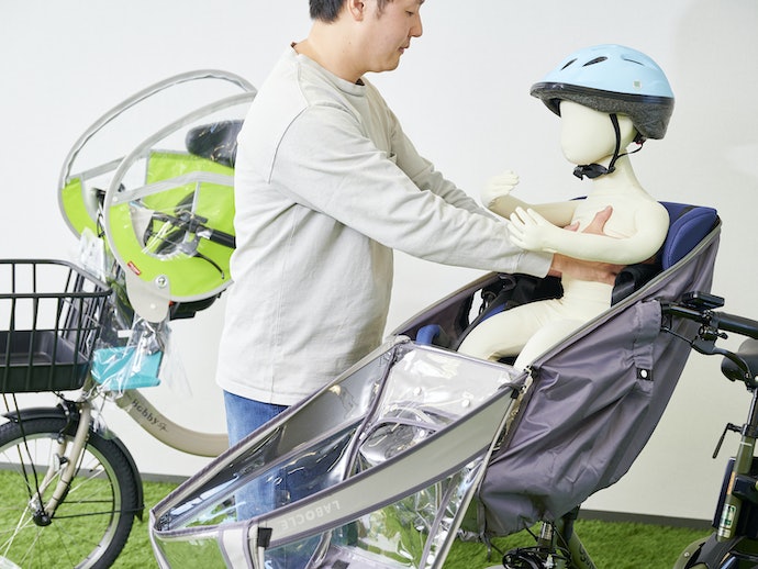 リトルキディーズ フロントレインカバー（前乗せ） ver.4をレビュー