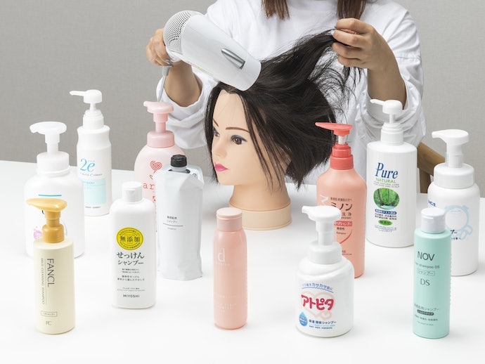 まとまり感のある仕上がりに。しっとり感もあるものの、指通りはもう一歩