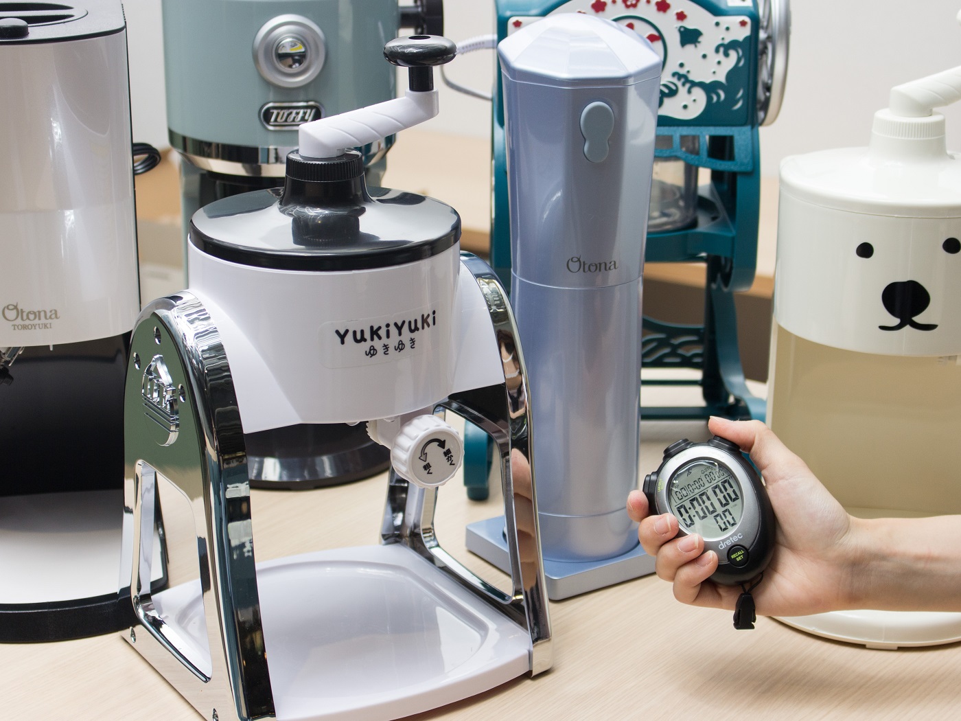 中部コーポレーション 電動かき氷器 アイスロボ 初雪をレビュー