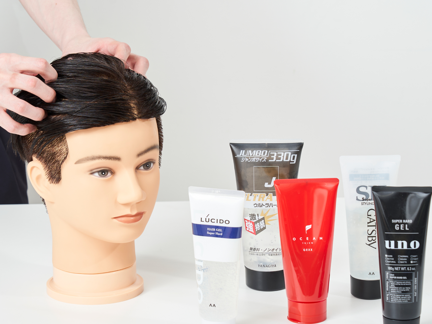 廃盤】uno ヘアジェル 5本セット 【限定】