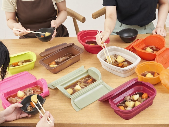 柔らかく調理でき、味の染み込みも良好