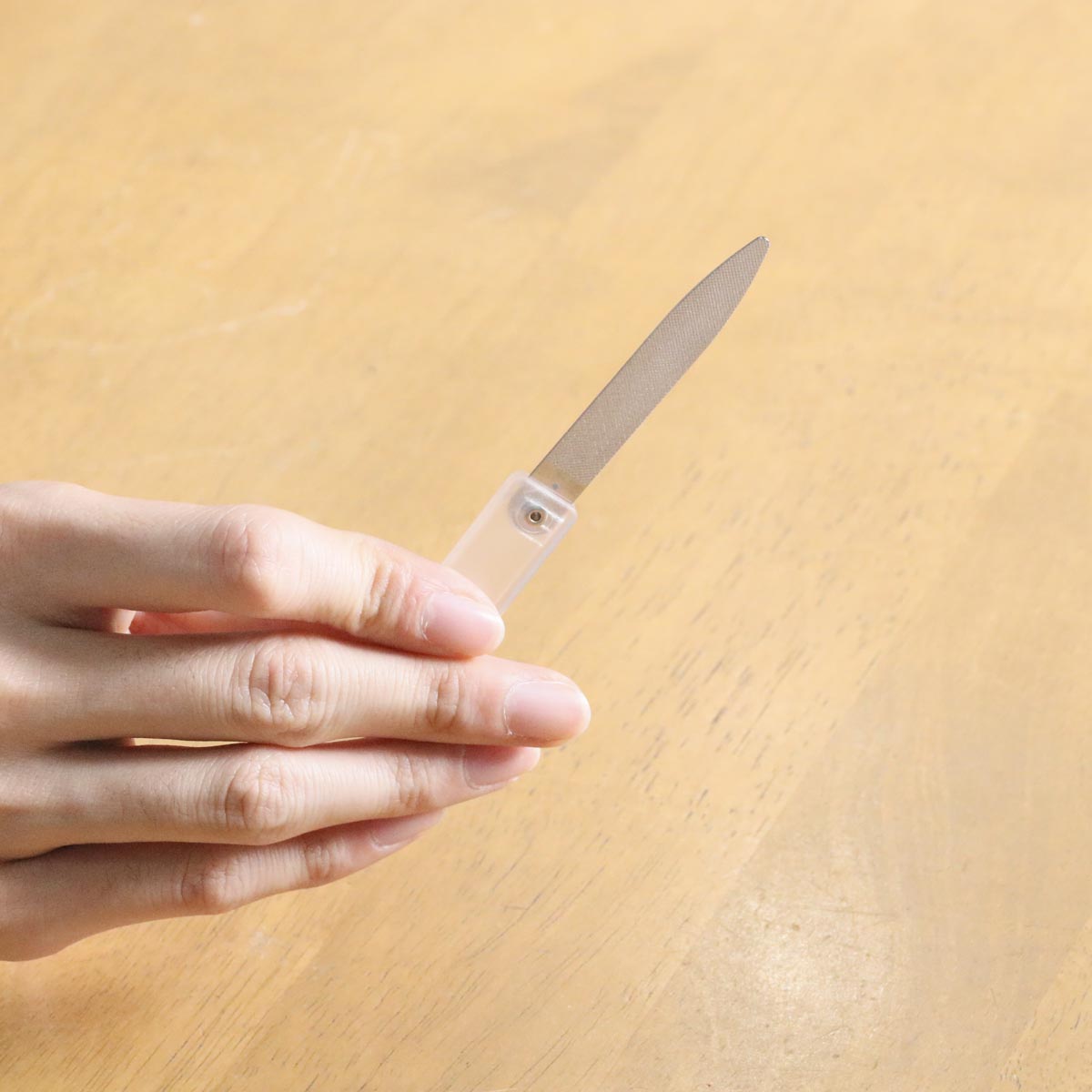 無印良品 ステンレス折りたたみ爪やすりを他商品と比較 口コミや評判を実際に使ってレビューしました Mybest