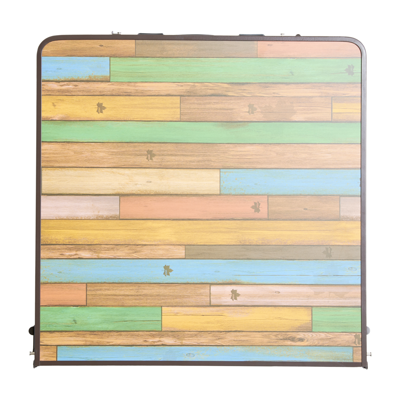 ロゴス Old Wooden 丸洗いダイニングテーブル 12060をレビュー