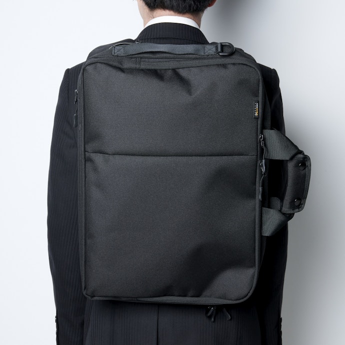 AOKI LES MUES モバイルスペース 軽量3WAYバッグをレビュー AOKI LES MUES モバイルスペース 軽量3WAYバッグをレビュー