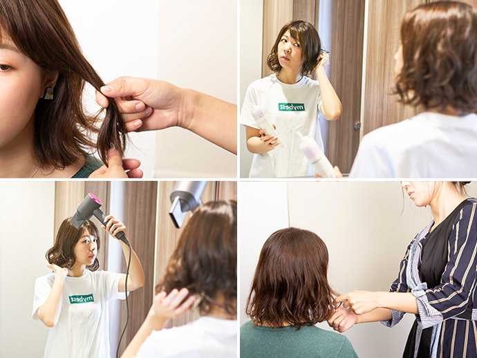 マシェリ グロススフレワックス ふわふわウエーブ Exを全24商品と比較 口コミや評判を実際に使ってレビューしました Mybest