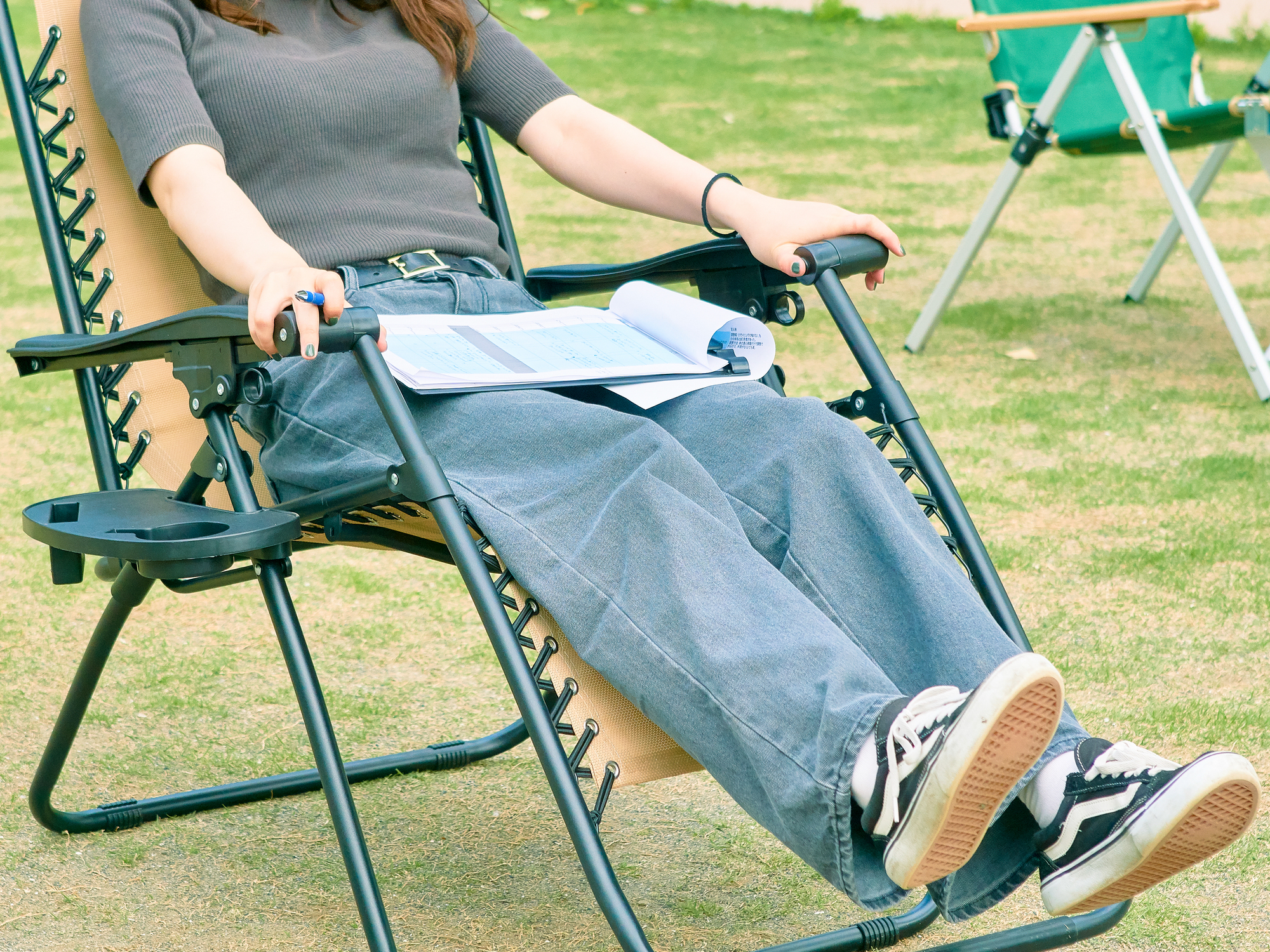 Amazonベーシック ゼログラビティーチェアをレビュー！クチコミ